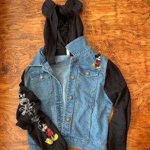 Mickey Mouse Jean jacket
